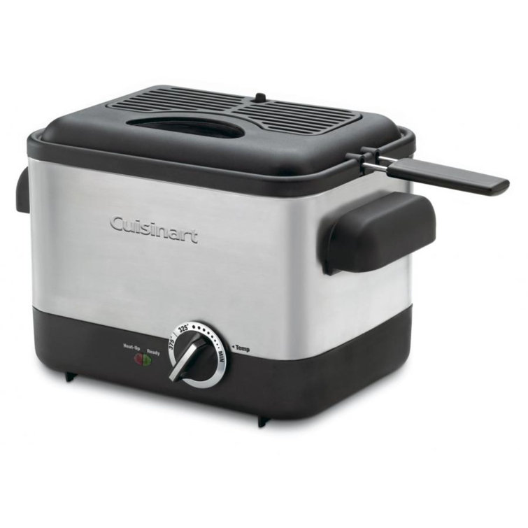 Cuisinart 1.1 Qt. Deep Fryer & Reviews Wayfair